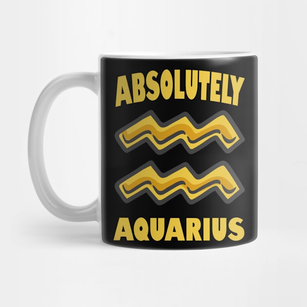 Absolutely Aquarius by Delta V Art